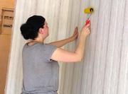 Поклейка обоев Виноградарь Оболонь Святошин 