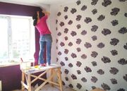 Поклейка обоев Академгородок Святошин Борщаговка 