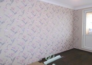 Поклейка обоев Оболонь Виноградарь Нивки 