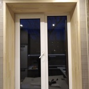 Откосы на входных дверях, окнах, арках