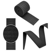 Ребриста посилена резинка 40 мм довжиною 25 метрів з доставкою