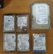 Жесткие диски (под ремонт)