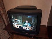 Кольоровий кінескопний телевізор Panasonic, Японія. Екран 29 дюймів