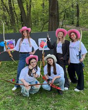 Акції для компаній, колективів, свят — стрільба з лука для груп