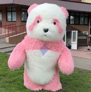 Костюм аниматору Мишка 250 см,  свобода движений,  обзор,  4 часа работы