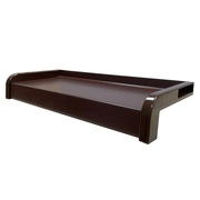 Відливи з італійського алюмінію з заглушками