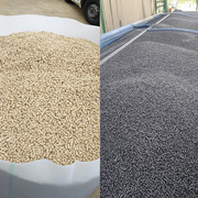 Пелети з лушпиння та дерева