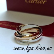 Обручки Trinity Cartier (Картьє Трініті) 