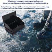 ТОП видеокамера для рыбалки 15м | 8000mAh | 220°