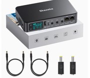 Skazeke Mini UPS DR2p 18000 мА·год з регульованою напругою 5V 9V 12V 15V 24V,  адаптер живлення 12V в подарунок