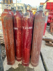 Гелій в балоні 10л, 40л Доставка