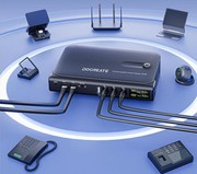 DC-UPS 36Вт DC1036L Джерело безперебійного живлення 5В 9В 12В 24В для роутера, ONU, комутатора та відеокамери