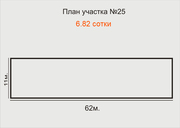 Продается  участок земли 6.8 соток в пос. Орджоникидзе,  Крым!