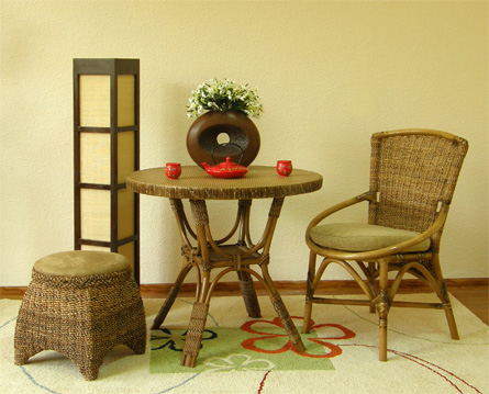 Плетеная мебель из ротанга - Мебель, интерьер