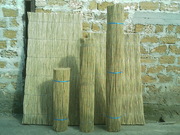 Камышовые маты. Камышовая рогожка. Плиты. Камыш в снопах