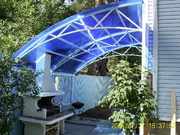 Изготовление и монтаж конструкций под сотовый поликарбонат