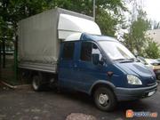 перевозки автомобилем газель дуэт 5 пассажирских мест по киеву и украи