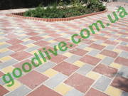 Тротуарная плитка,  фэм,   бордюры,  поребрик,  продажа и моще