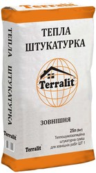 Теплошумоизоляционная штукатурная смесь для наружных работ ШТ 1