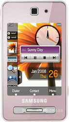 Продам б/у мобильный телефон Samsung SGH-F480 pink