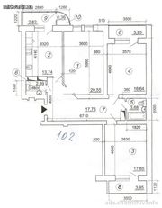 Киев дарница 3х комнт квартира