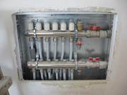 Монтаж систем водопровода,  канализации,  отопления