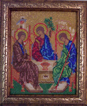 Иконы из бисера