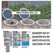 СЕПТИК из железобетонных колодцев - АВТОНОМНАЯ канализация.