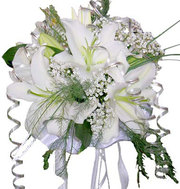 Свадебные букеты с доставкой Киев,  заказать букет невесты