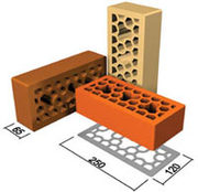 Кирпич лицевой СБК, керамические блоки Кератерм, клинерный кирпич Кераме