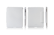 Чехол кожаный SGP Leather Case Argos White for iPad