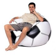 Надувное кресло футбольный мяч
