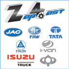 Запчасти на TATA, JAC, FAW, ETALON, ISUZU, I-VAN, БОГДАН